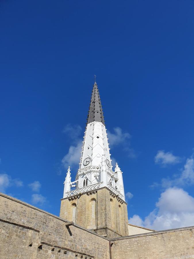 Ferienwohnung Cote Re Saint-Martin-de-Ré Exterior foto