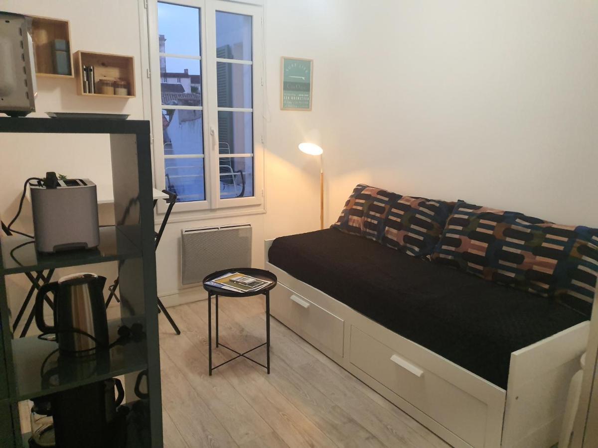 Ferienwohnung Cote Re Saint-Martin-de-Ré Exterior foto