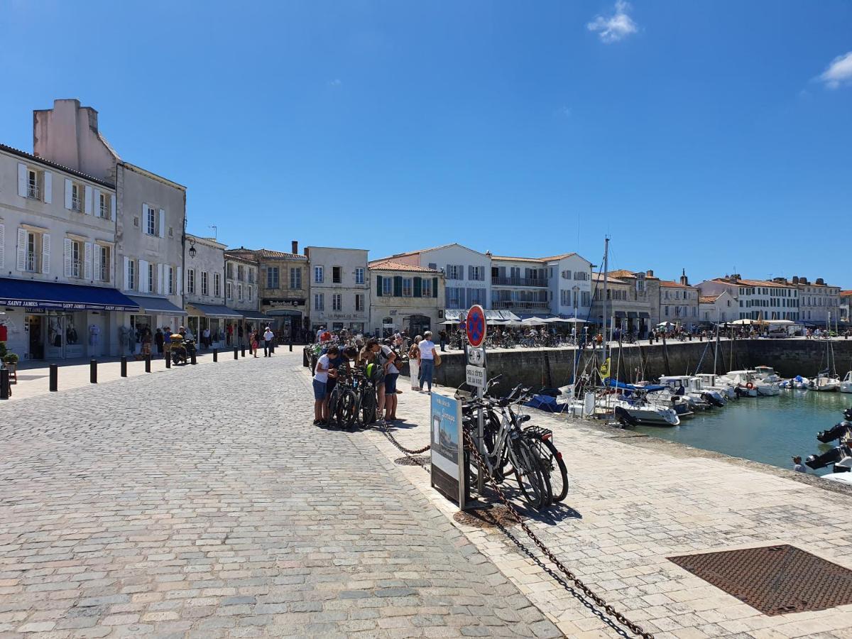 Ferienwohnung Cote Re Saint-Martin-de-Ré Exterior foto