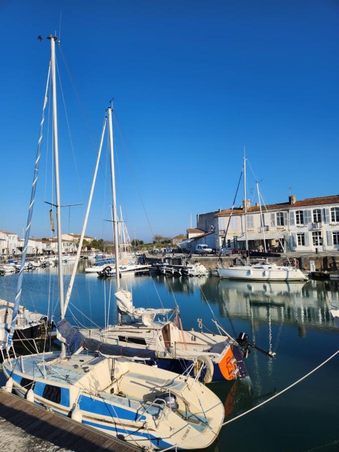 Ferienwohnung Cote Re Saint-Martin-de-Ré Exterior foto